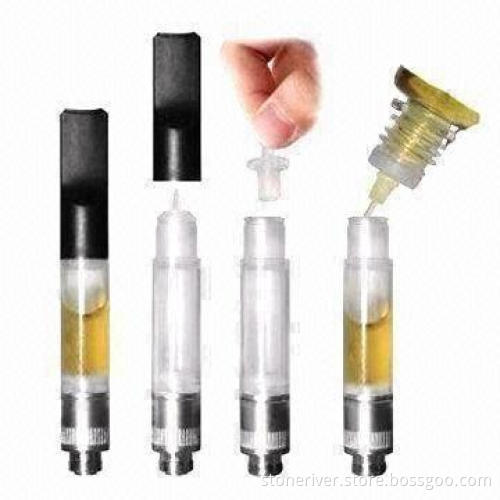 Transparent Atomizers, Holds 2/3.5ml E-liquids